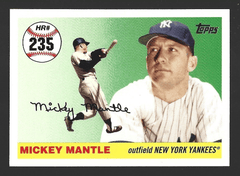 2007 Topps Home Run History #MHR235 Mickey Mantle New York Yankees